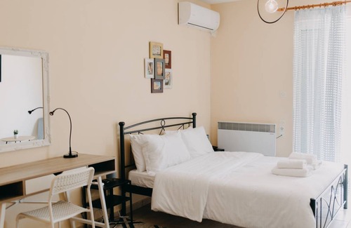 Patras Apartamento | 30 m² Apartamento ∙ 1 habitación ∙ 2 personas