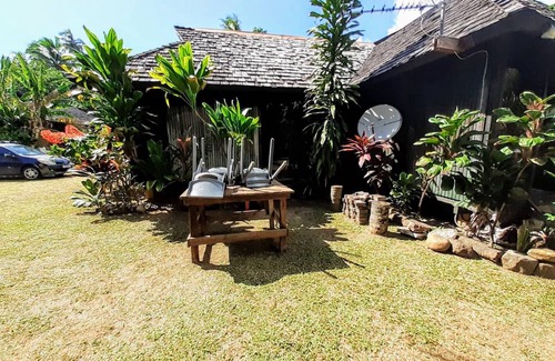 Moorea-Maiao Casa | 30 m² Bungalow ∙ 1 habitación ∙ 5 huéspedes