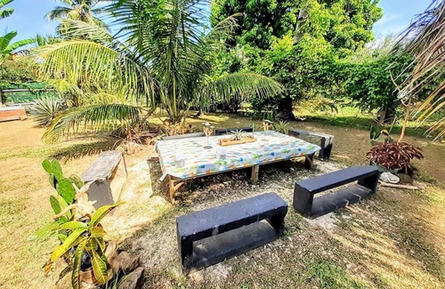 Moorea-Maiao Casa | 30 m² Bungalow ∙ 1 habitación ∙ 5 huéspedes
