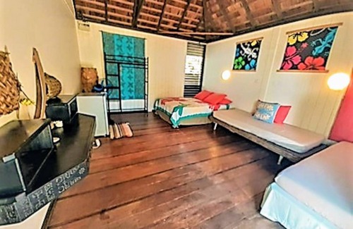 Moorea-Maiao Casa | 30 m² Bungalow ∙ 1 habitación ∙ 5 huéspedes