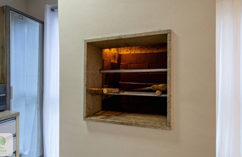 Centro Apartamento | Mezzon Residence 03 - climatizado, 3 Suites, hidro, barbacoa, 340m playa