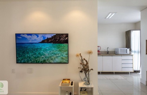 Centro Apartamento | Mezzon Residence 03 - climatizado, 3 Suites, hidro, barbacoa, 340m playa