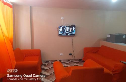 Callao Apartamento | 301 Comfy Apt WiFi kitchen SmartTV Central at Callao