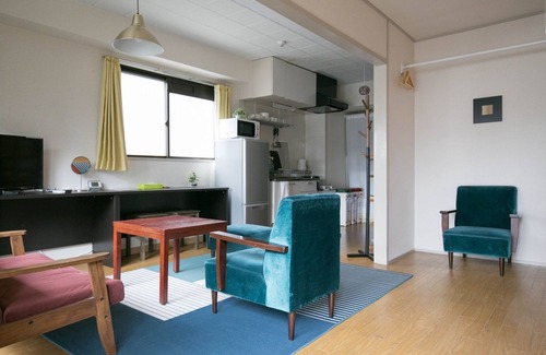 Nishinakasu Apartamento | 301 Equipped with fixed WiFi 4 minutes walk to - 301 / Fukuoka Fukuoka