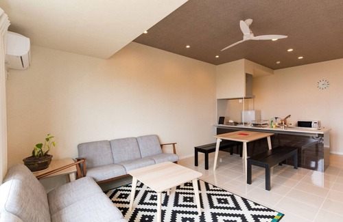 Maeda Apartamento | 301 Resort Mansion with a view of the sea Corner - 301 / Kunigami-gun Okinawa