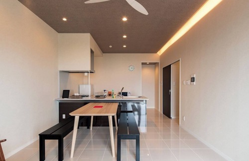 Maeda Apartamento | 301 Resort Mansion with a view of the sea Corner - 301 / Kunigami-gun Okinawa