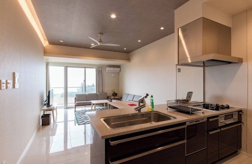 Maeda Apartamento | 301 Resort Mansion with a view of the sea Corner - 301 / Kunigami-gun Okinawa