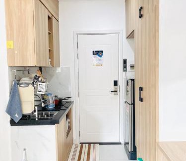 An Phu Apartamento | 304 Kiwi Mordern Studio With Kitchen & Balcony
