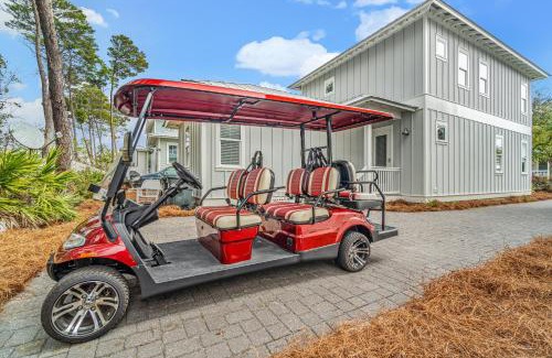 Watercolor Casa | 30A Beach House - Sails and Trails by Panhandle Getaways
