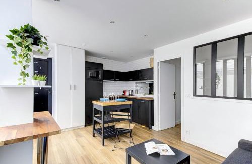 Quartier de la Folie-Mericourt Apartamento | 318 Suite Pivert - Superb apartment in Paris