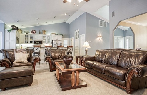 Hot Springs Village Casa | 32 Granada Drive - Large luxury home near Diamante Club House, 1st and 10th Tee