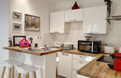 Boucle - Gros Caillou Apartamento | 32 m² Apartamento ∙ 1 habitación ∙ 3 huéspedes