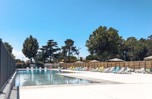 Plage d'Argeles Complejo | 32 m² Complejo vacacional ∙ 3 habitaciones ∙ 6 personas