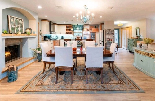 Eden Prairie Casa | 3200 Square Foot home with Hot Tub in the Woods