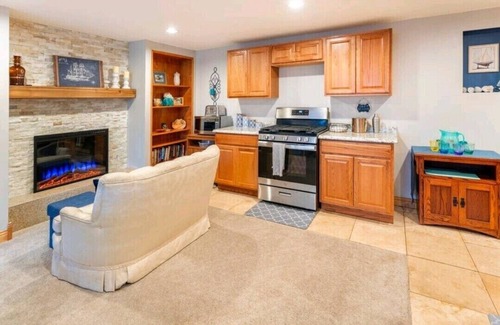 Eden Prairie Casa | 3200 Square Foot home with Hot Tub in the Woods