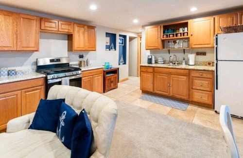 Eden Prairie Casa | 3200 Square Foot home with Hot Tub in the Woods