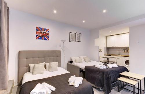 Quartier de la Folie-Mericourt Apartamento | 325 Suite Greta - Superb apartment in Paris