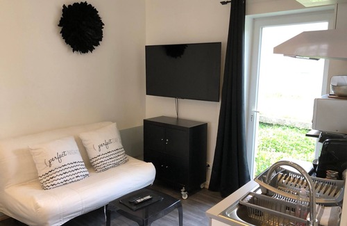 Saint-Witz Apartamento | Estudio de 32 m² en Saint-Witz, CDG, Astérix, Parc Expo "De nada"