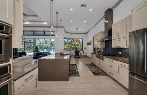 Bonita Springs Casa | 3300 sqft NEW LUXURY MODERN BEACH ESTATE