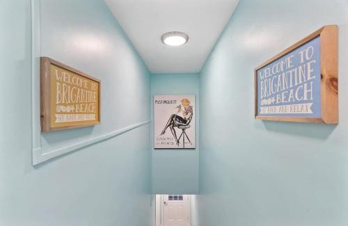 Brigantine Casa | 33rd Unit 3 Beach Bliss Parking Beach 2 Blocks Away