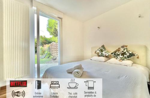 Mons-en-Baroeul Casa | 34 - Maison de plain pied & son jardin verdoyant proximité Vieux Lille