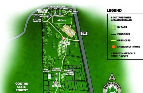 Bronson Casa | 35 minutes from both Gainesville and Ocala, 20 minutes from HITS