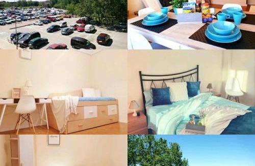 Centro histórico de Logroño Apartamento | 350mLaurel.Calefacción.Parking público.Centro.Wifi