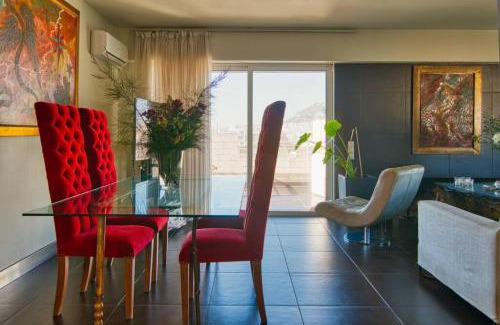 Pangrati Apartamento | 360 Athen's view at lux two storey penthouse