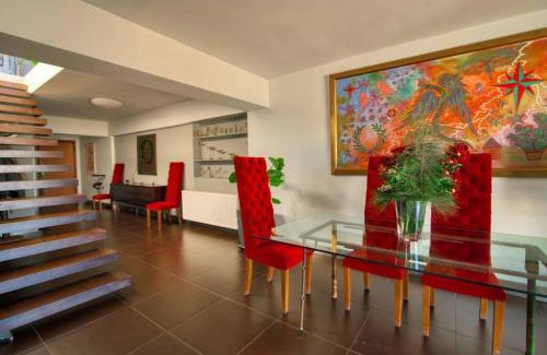 Pangrati Apartamento | 360 Athen's view at lux two storey penthouse