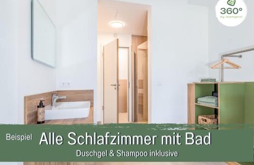Kolberg Apartamento | 360 Grad by teamgeist Apartmenthaus - familienfreundlich - direkt am See mitten im Naturpark - Wassersportaktivitäten vor Ort