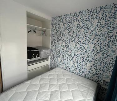 Bray-Dunes Apartamento | 38 m2 apartment, 50 m from beach, balcony