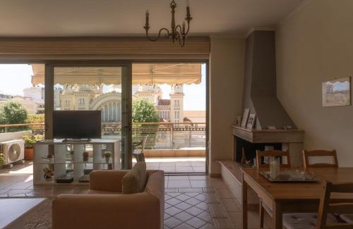 Patras Apartamento | 3BD Apartment in the Center - Self check in