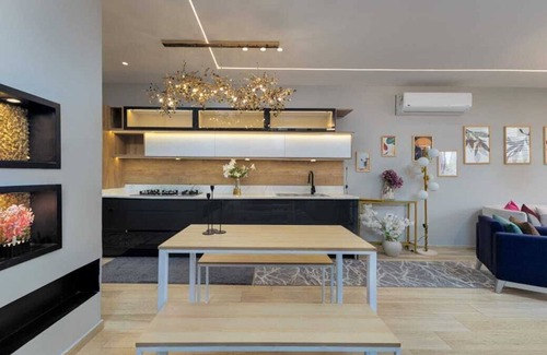 Sheikh Zayed City Apartamento | 3BD Apt. With Garden in 9th District