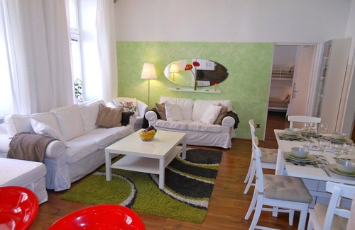 Vienna Apartamento | 3 dormitorios, 8 - 10 pax, aire acondicionado, TV por cable, WiFi, a 10 minutos del centro de la ciudad