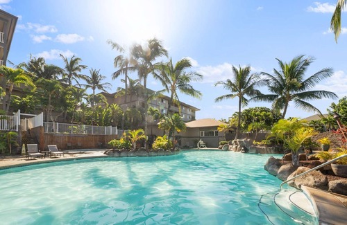 Kihei Condominio | 3BR Apt near Kam 1 Beach, Pool, Hot Tub, Gym, BBQ