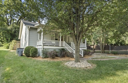 Plaza Midwood Casa | 3BR Bungalow in the Heart of Plaza Midwood