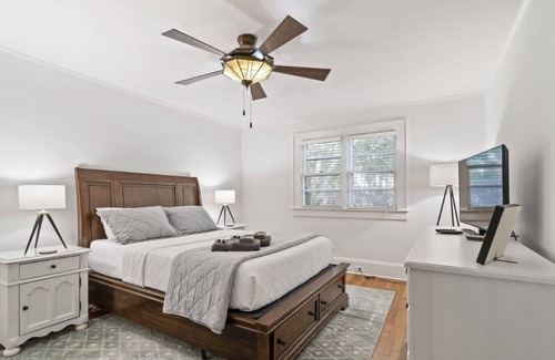 Plaza Midwood Casa | 3BR Bungalow in the Heart of Plaza Midwood