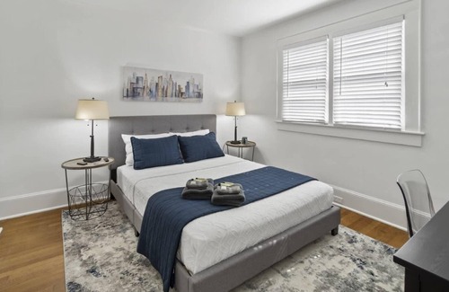 Plaza Midwood Casa | 3BR Bungalow in the Heart of Plaza Midwood