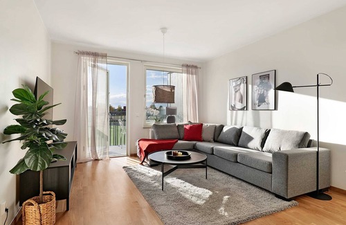 Boden Apartamento | 3BR Corporate Comfort