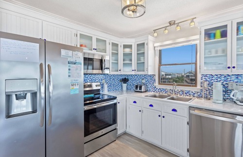 South Nags Head Casa | 3br Oceanfront Duplex, views, sunrise!