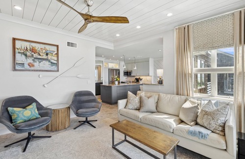 Kiawah Island Villa | Vacaciones de lujo 3BR con fenomenal Penthouse Vistas, 2 Master Suites Oceanfront