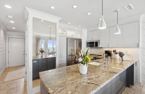 Kiawah Island Villa | Vacaciones de lujo 3BR con fenomenal Penthouse Vistas, 2 Master Suites Oceanfront