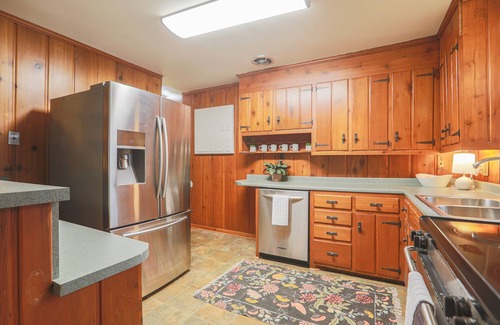 West Meade Casa | 3BR Retro Hillside Oasis - Conveniently Located to the Best of Nashville!