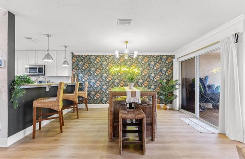 St. Augustine Beach Casa | 3BR Townhome Steps from St. Augustine Beach