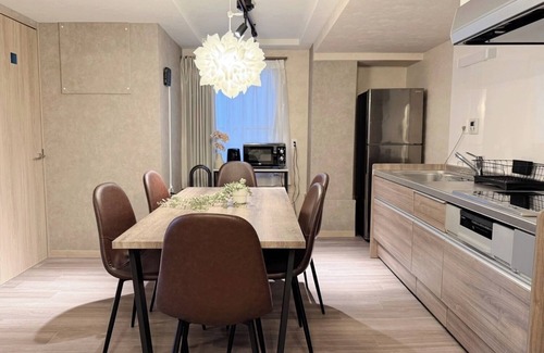 Chuo Ward Apartamento | 3FBasement for Kansai sightseeing7 min walk from / Kobe Hyōgo