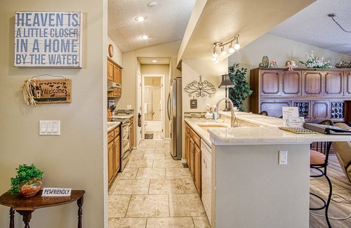 Hot Springs Village Casa | 3LacaLn Lago segovia Casa de pueblo Capacidad para 4