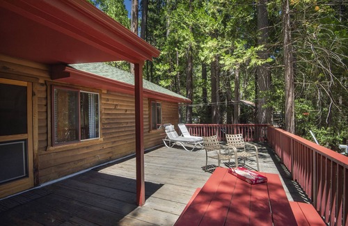 North Wawona Cabina | 3N Lockwood Lodge dentro del Parque Nacional Yosemite