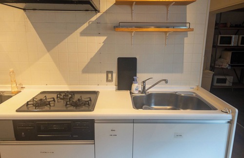 Minami Ward Apartamento | 3ppl/34room /1h by train to DisneyLand/Free WiFi(STD3-06)