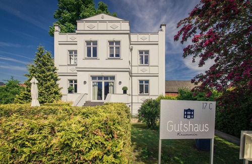 Krummin Apartamento | 3rd Romantic Usedom hideaway Windröschen - Krummin Manor House Usedom