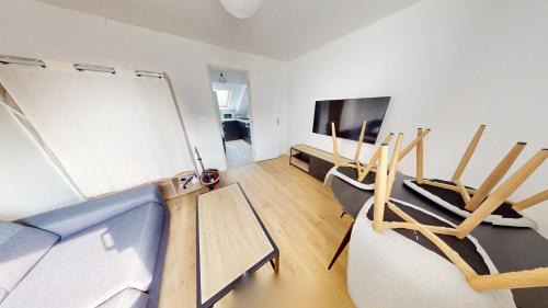 Anatole France Danton Apartamento | 4ème étage, Général Sarrail